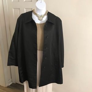 Jones NewYork light weight overcoat